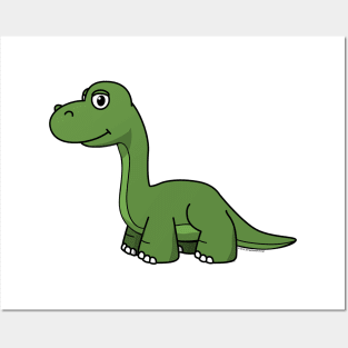 Lil' Apatosaurus Posters and Art